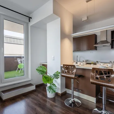 公寓 Corvin Quarter 布达佩斯