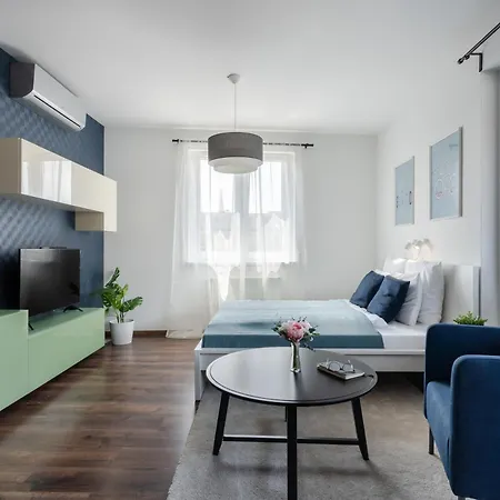 公寓 Corvin Quarter