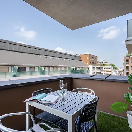 公寓 Corvin Quarter