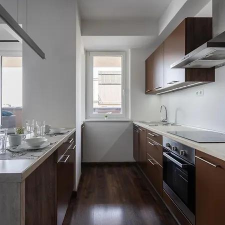 Corvin Quarter アパート *