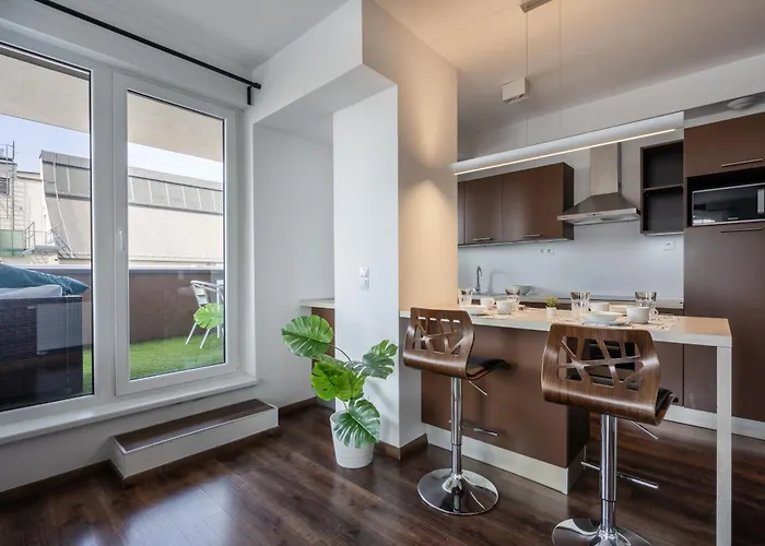 Apartment Corvin Quarter Budapest