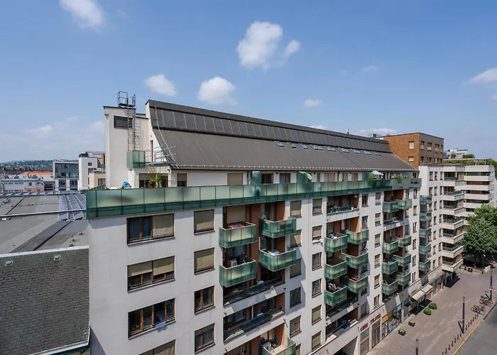 Corvin Quarter Apartmán *